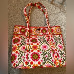 Vera Bradley Vera Bag - Folkloric Print